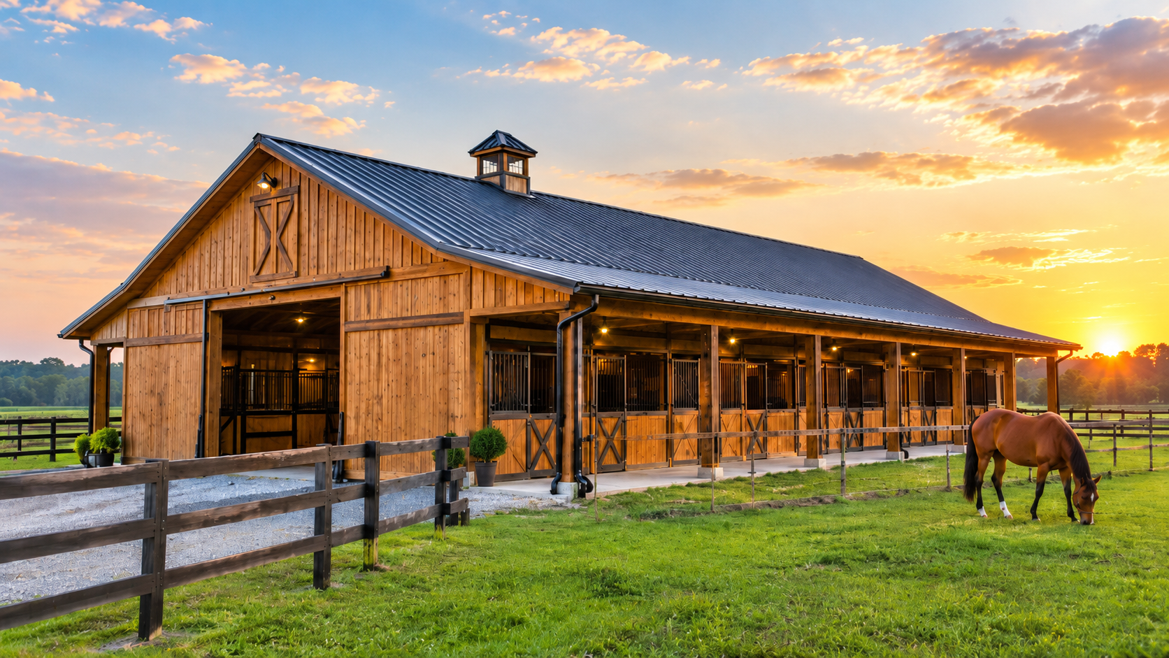 How to Choose the Best Horse Barn Builders for Your Property