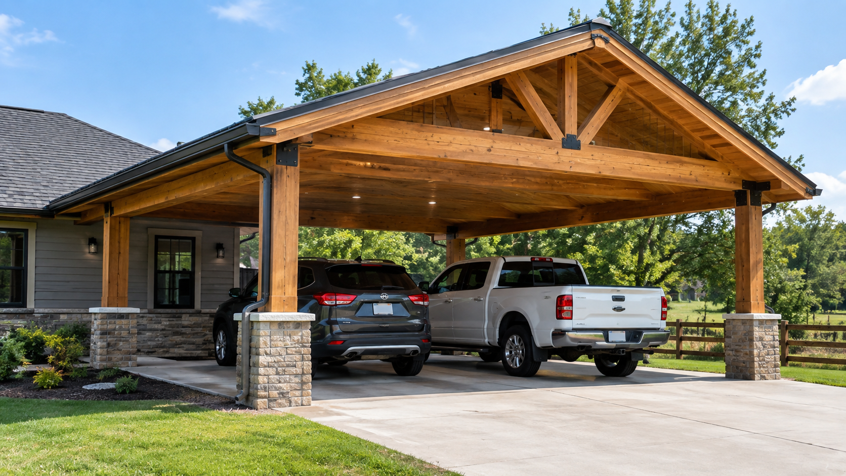 Things to Consider Before Hiring a Carport Construction Contractor